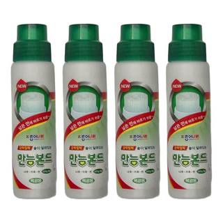 JONG IE NARA 手作用膠水 200g 木工用, 4罐