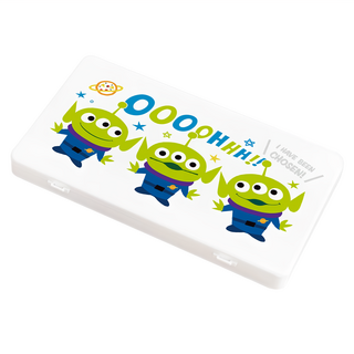 收納王妃 玩具總動員口罩收納盒 18.4 x 10.4 x 1.5cm, 2個, OOOHHH