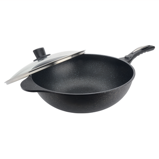 CLARE 韓式不沾炒鍋 附蓋 CL-10132, 32cm, 1個