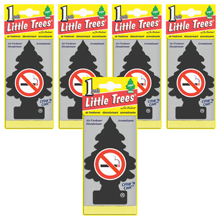 Little Trees 小樹香片 吸煙禁區, 持久香味, 時髦可愛造型, 7g, 5片