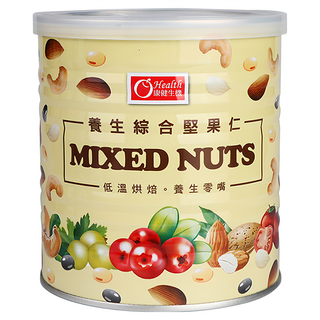 康健生機 養生綜合堅果仁, 低溫烘焙 養生零嘴, 300g, 1罐