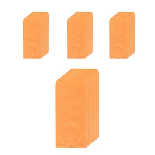 文具村 A4黃色信封, 黃色, 400個裝