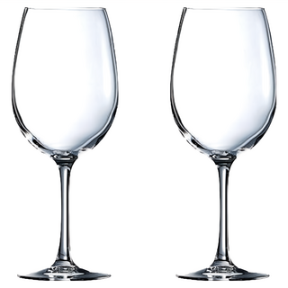 Luminarc 樂美雅 So 玻璃酒杯 紅酒杯, 350ml, 2入