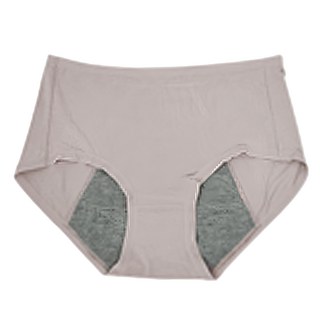 GIAT 吉亞特 石墨烯柔感防漏生理褲 素面款，尺寸：M.L.XL.XXL, 拿鐵膚