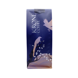 KRONE 皇雀 綜合藍山嚴選 新鮮烘焙 甜酸苦口味平衡 口感甘甜 約18杯, 咖啡豆(無研磨), 227g, 1包