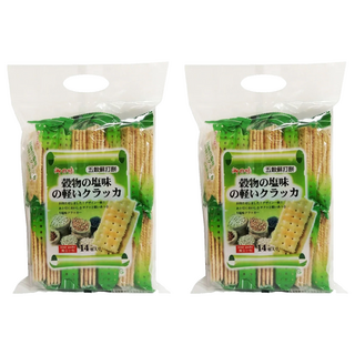 御之味 五穀蘇打餅, 獨立小包裝, 14包入, 360g, 2袋