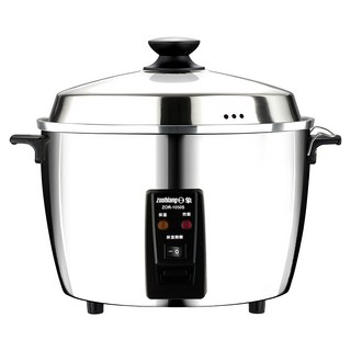 zushiang 日象 全不鏽鋼養生電鍋 10人份, ZOR-1050S