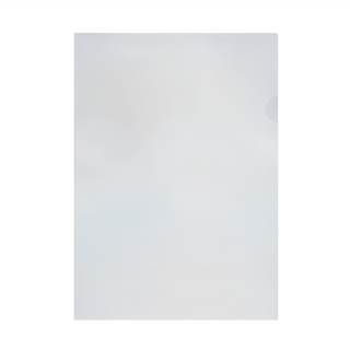 DaTaBanK 三田文具 A5 L型文件夾, 12入, 透明, 4包