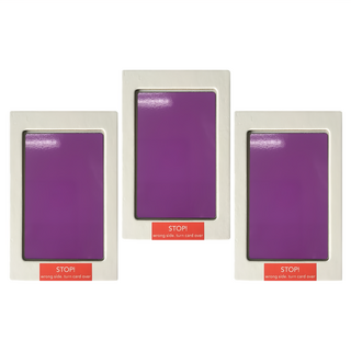 毛皇上 寵物印泥, 小號, 紫色, 3個 - 寵物手足印紀念，免洗不沾手