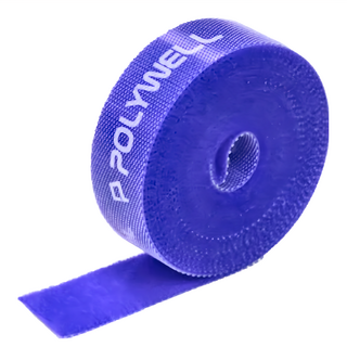 POLYWELL 寶利威爾 魔鬼氈束帶 可DIY自行裁切 PW15-T65-0235 2 x 300cm 藍色, 1條