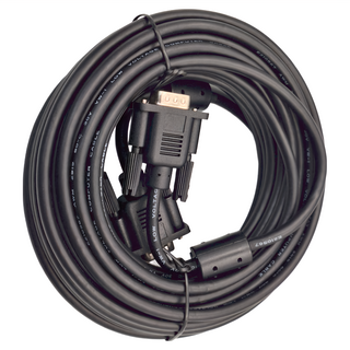 Cable 纖細型高解析VGA螢幕傳輸線, 10m, VGA對VGA, 1條