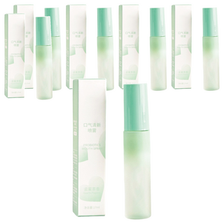 口腔清新噴霧 雲霧茶香 Set 3, 33g, 3入, 6瓶