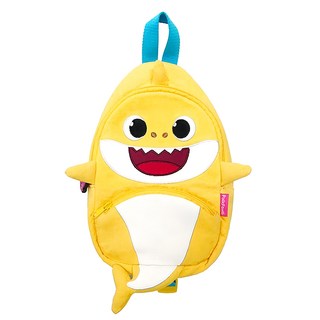 Pinkfong 碰碰狐 鯊魚寶寶 斜背包
