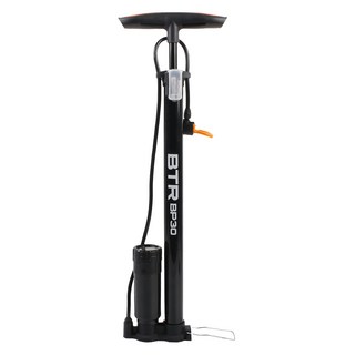 輕軌自行車 自行車立式打氣筒 BP-30, 黑色, 1個