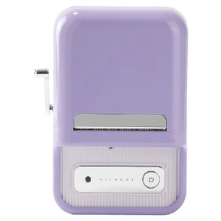 NIIMBOT 標籤機 B21Pro, 莫奈紫色, 1台