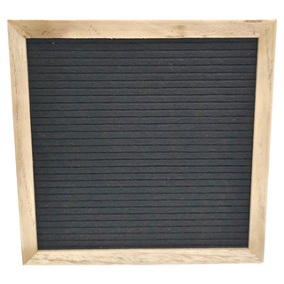 字母留言板, 木頭 + 塑膠, 大