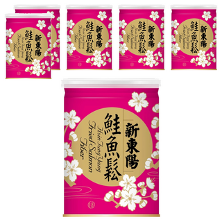 新東陽 鮭魚鬆 180g, 6罐