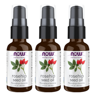 NOW Solutions 純玫瑰果保濕油 30ml, 3瓶