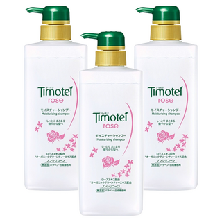 Timotei 蒂沐蝶 玫瑰保濕植萃洗髮精, 500g, 3瓶