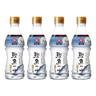 KIKKOMAN 龜甲萬 料亭和露柴魚, 360ml, 4瓶