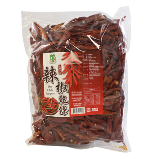 松井 辣椒乾條 雞心朝天椒, 600g, 1包