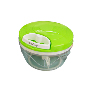 Kitchen9 手拉式旋轉切菜器, 綠色, 1個