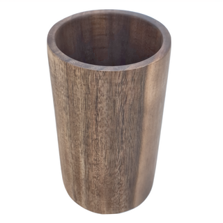 LifeHouse 柚木廚具 收納桶, 15 x 9cm, 棕色, 1個