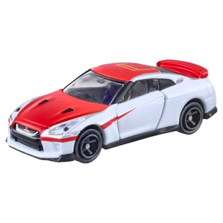 TOMICA No.23-10 NISSAN GT-R 新幹線變型機器人CW 3歲以上, 1個