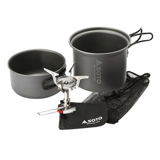 SOTO 攻頂登山爐組, SOD-320CC, 1組