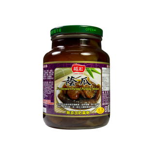 龍宏 蔭瓜 650g 古早味佐餐 無添加防腐劑, 1罐