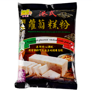 金錢豹 港式蘿蔔糕粉, 500g, 1包