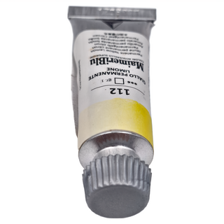 MaIMeRI 美利 管狀水彩 S1 112 PERMANENT YELLOW LEMON 永固檸檬黃, 12ml, 1條