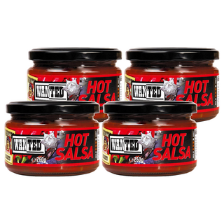 OK 莎莎醬 辣味 260g, 精選新鮮原料製作, 香辣濃郁、唇齒留香, 吃的到洋蔥與番茄丁, 4罐