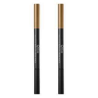 Ottie Natural Drawing 自動眉筆, 05 Light Brown, 2支
