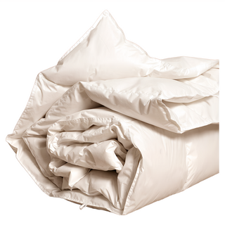 田中保暖 100%水鳥羽絨冬被 台灣製, 白色