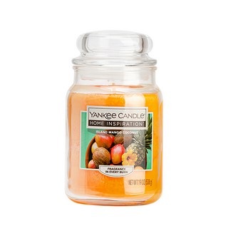 YANKEE CANDLE Home Inspiration系列 香氛蠟燭 Island Mango Coconut, 538g, 1個