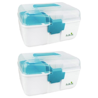 Fullicon 護立康 經典醫藥箱 小家庭/租屋族必備, 2個