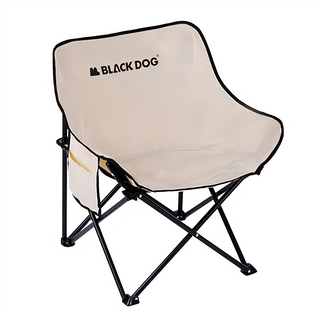 BLACK DOG 黑狗 浮月折疊椅 2.7kg, 月光米, 1個