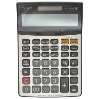 CASIO 卡西歐 計算機, DJ-220DPLUS, 1個