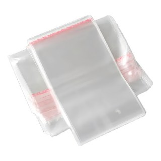 Pomei 博美自黏袋 透明色 6 x 5cm 透明OPP包裝袋, 100個