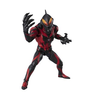 BANDAI 萬代 S.H.Figuarts 超人力霸王 貝利亞 DARKNESS HEELS 可動模型, 1個