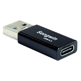 Songwin 尚之宇 TYPE-C-USB3.0轉接頭, 1個, 3.8cm