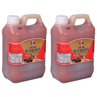 CHEF'S CHOICE 美味大師 泰式甜雞醬, 2.5kg, 2桶