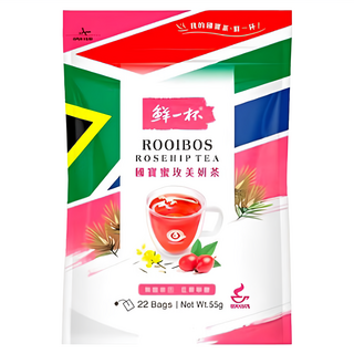 鮮一杯 國寶蜜玫美妍茶 1袋, 22包, 2.5g