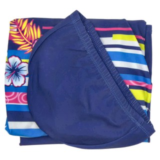 Summer love 夏之戀 大女連身四角泳衣, 多色