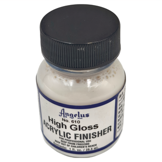 美國 Angelus 皮革表面定色劑, 水性皮革顏料, 29.5ml/118ml, 高亮光澤