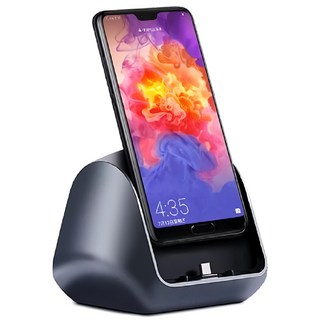 綠聯 華為Type-C多功能轉換器 一秒變電腦 PC模式 302g, 黑色, 1個