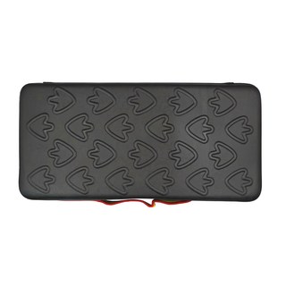 CHUMS Multi Hard Case L 收納盒 黑色, 1個