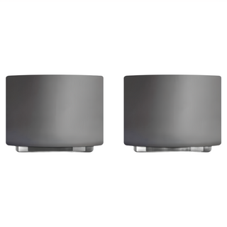 FELLOW Monty雙層陶瓷濃縮杯 3oz, 黑色, 2個