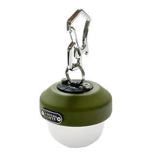 LifeShopping 復古露營背包燈, 1個, 綠色